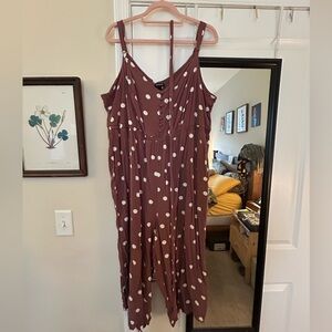 Torrid Polka Dot jumpsuit